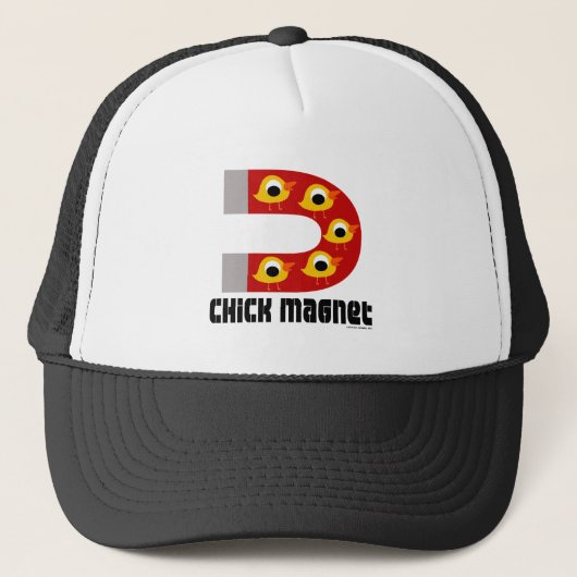 Chick Magnet Trucker Pet (Voorkant)