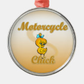 Chick Metalen Ornament (Voorkant)