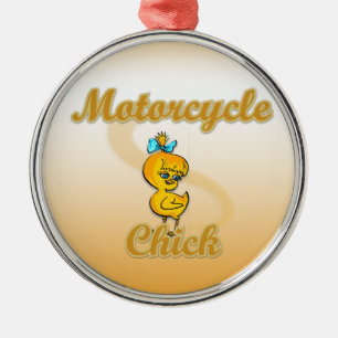 Chick Metalen Ornament