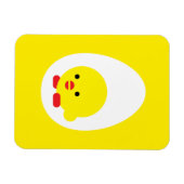 Chick 'n chicks magneet (Horizontaal)