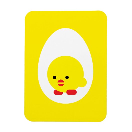 Chick 'n chicks magneet (Verticaal)