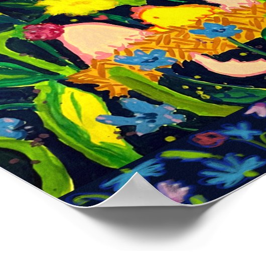 Chick nest poster (Hoek)