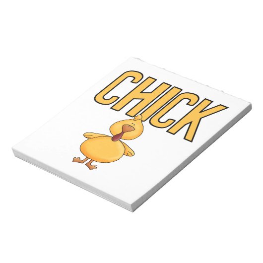 Chick Notitieblok (Linkerzijde)
