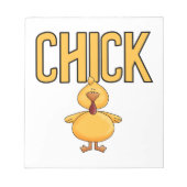 Chick Notitieblok (Voorkant)