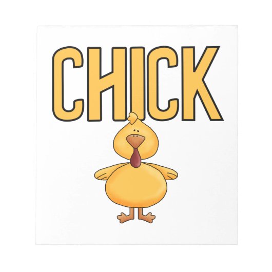 Chick Notitieblok (Voorkant)