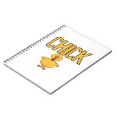 Chick Notitieboek (Linkerzijde)