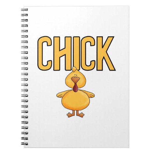 Chick Notitieboek (Voorkant)