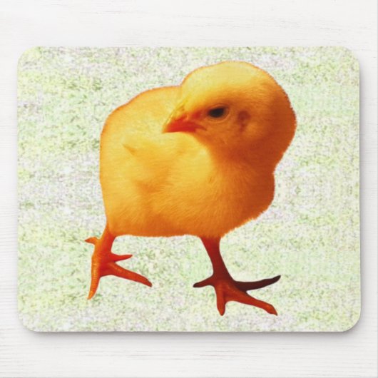 Chick on the Move Muismat (Voorkant)