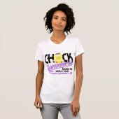 Chick Onderbroken 2 Hodgkin-lymfoom T-shirt (Voorkant volledig)