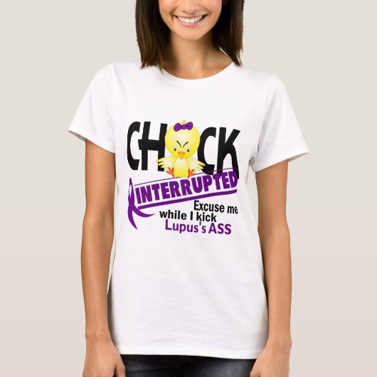 Chick onderbroken 2 Lupus T-shirt (Voorkant)
