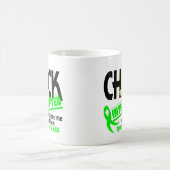 Chick onderbroken 2 lymfeziekte koffiemok (Center)