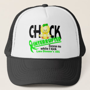 Chick onderbroken 2 lymfeziekte trucker pet