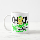 Chick Onderbroken 2 lymfoom (Limoen) Koffiemok (Links)