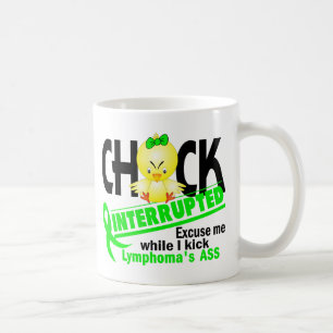 Chick Onderbroken 2 lymfoom (Limoen) Koffiemok