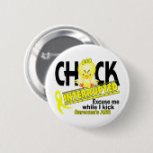 Chick onderbroken 2 Sarcoma Ronde Button 5,7 Cm (Voorkant /achterkant)