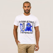 Chick onderbroken 3 CFS chronisch vermoeidheidssyn T-shirt (Voorkant volledig)