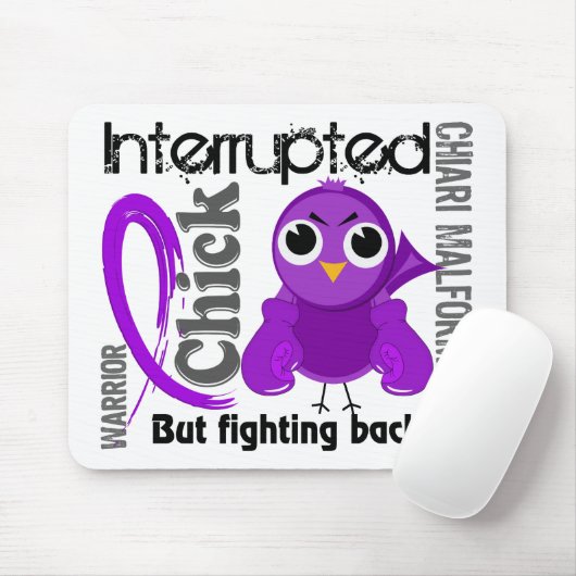 Chick onderbroken 3 Chiari Malformatie Muismat (Met muis)