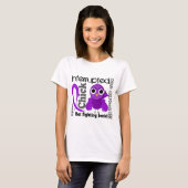 Chick onderbroken 3 Chiari Malformatie T-shirt (Voorkant volledig)