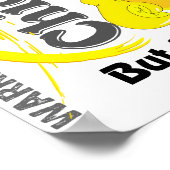 Chick Onderbroken 3 Endometriose Poster (Hoek)