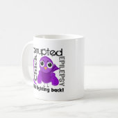 Chick onderbroken 3 epilepsie koffiemok (Voorkant links)