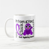 Chick onderbroken 3 epilepsie koffiemok (Links)