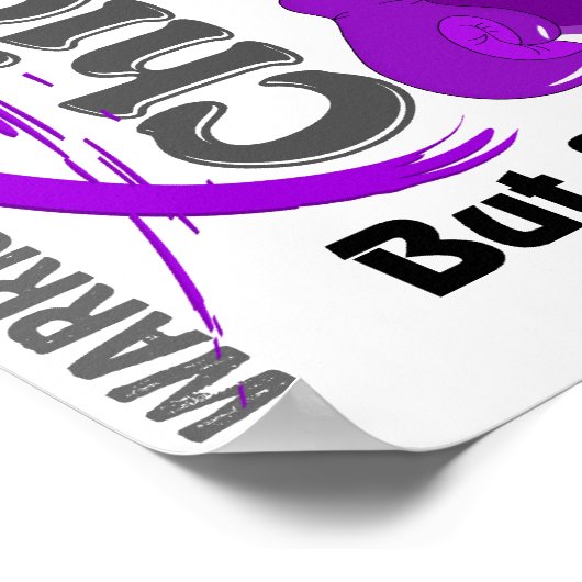 Chick onderbroken 3 epilepsie poster (Hoek)