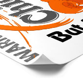 Chick Onderbroken 3 leukemie Poster (Hoek)