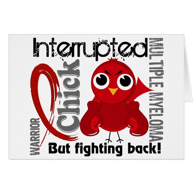 Chick Onderbroken 3 multipel myeloom (Voorkant Horizontaal)
