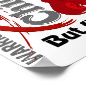 Chick Onderbroken 3 multipel myeloom Poster (Hoek)