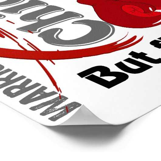 Chick Onderbroken 3 multipel myeloom Poster (Hoek)