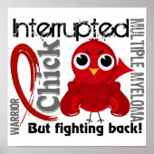 Chick Onderbroken 3 multipel myeloom Poster (Voorkant)