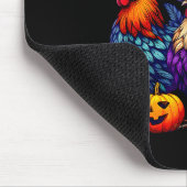 Chick Or Treat Funny Halloween Witch Soky Cute Chi Muismat (Hoek)