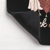 Chick Or Treat Halloween Witch Soky Chicken Muismat (Hoek)