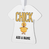 Chick Ornament (voorkant)