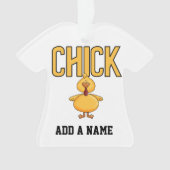 Chick Ornament (voorkant)