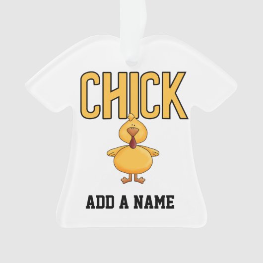 Chick Ornament (voorkant)