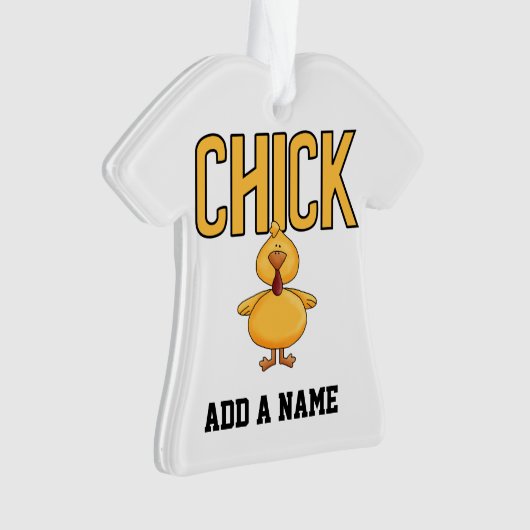 Chick Ornament (voorkant)