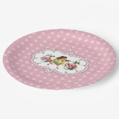 chick paasbrunch | Partij Papieren Bordje (Gekanteld)