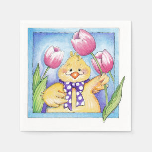 Chick - Papier Napkins Servet