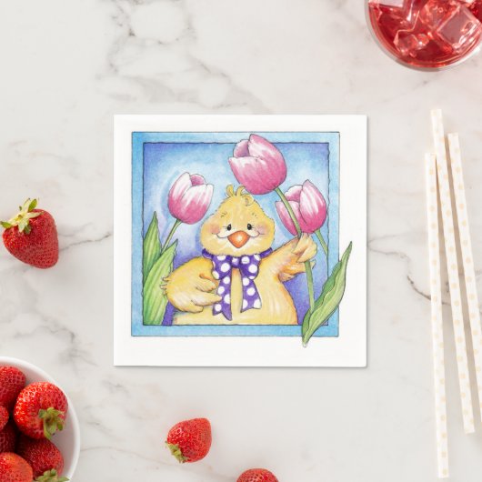 Chick - Papier Napkins Servetten (Insitu)