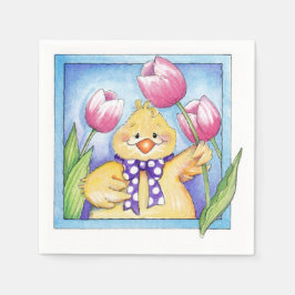 Chick - Papier Napkins Servetten