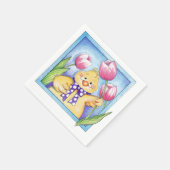 Chick - Papier Napkins Servetten (Hoek)