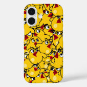 Chick Pattern Telefoonhoesje Case-Mate iPhone Case (Achterkant)