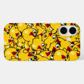 Chick Pattern Telefoonhoesje Case-Mate iPhone Case (Achterkant (horizontaal))