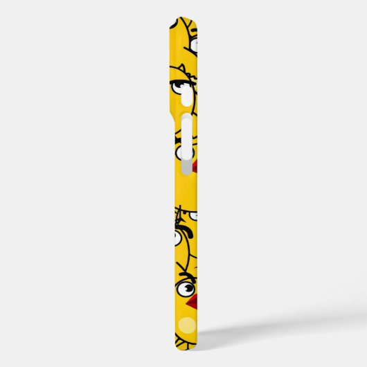 Chick Pattern Telefoonhoesje Case-Mate iPhone Case (Achterkant / Links)