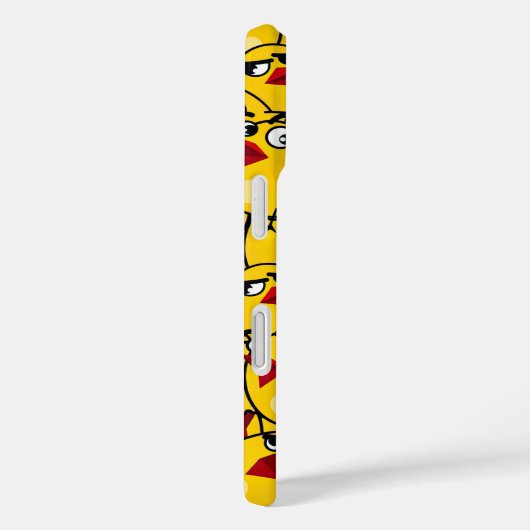 Chick Pattern Telefoonhoesje Case-Mate iPhone Case (Achterkant / Rechts)