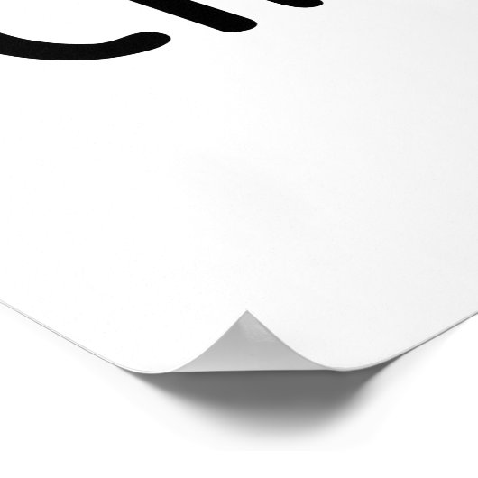 Chick Peas Funny Garbanjo Bean Pun Poster (Hoek)