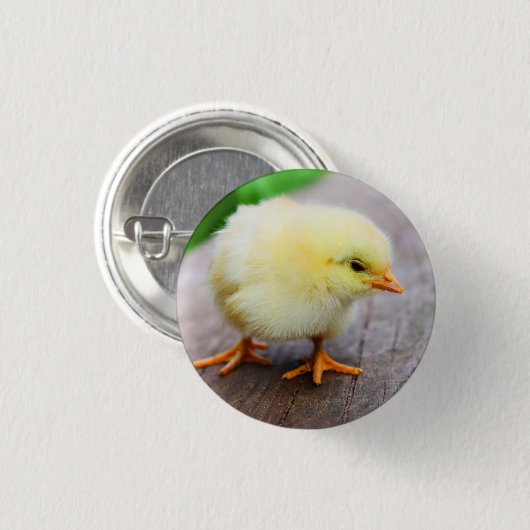 Chick Pin Ronde Button 3,2 Cm (Voorkant /achterkant)