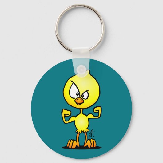 Chick power sleutelhanger (Voorkant)