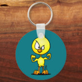 Chick power sleutelhanger (Voorkant)
